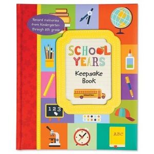 School Years Keepsake Book NWT